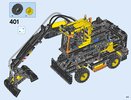 Istruzioni per la Costruzione - LEGO - Technic - 42053 - Volvo EW 160E: Page 215