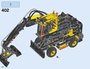 Istruzioni per la Costruzione - LEGO - Technic - 42053 - Volvo EW 160E: Page 216