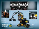 Istruzioni per la Costruzione - LEGO - Technic - 42053 - Volvo EW 160E: Page 218