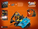 Istruzioni per la Costruzione - LEGO - Technic - 42053 - Volvo EW 160E: Page 220