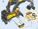 Istruzioni per la Costruzione - LEGO - Technic - 42053 - Volvo EW 160E: Page 223