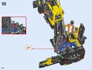 Istruzioni per la Costruzione - LEGO - Technic - 42053 - Volvo EW 160E: Page 230