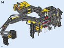 Istruzioni per la Costruzione - LEGO - Technic - 42053 - Volvo EW 160E: Page 234