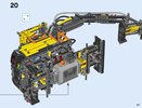 Istruzioni per la Costruzione - LEGO - Technic - 42053 - Volvo EW 160E: Page 237