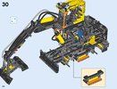 Istruzioni per la Costruzione - LEGO - Technic - 42053 - Volvo EW 160E: Page 244