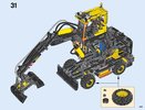 Istruzioni per la Costruzione - LEGO - Technic - 42053 - Volvo EW 160E: Page 245