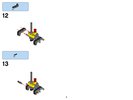 Istruzioni per la Costruzione - LEGO - Technic - 42053 - Volvo EW 160E: Page 8