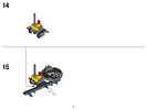 Istruzioni per la Costruzione - LEGO - Technic - 42053 - Volvo EW 160E: Page 9