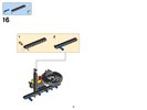 Istruzioni per la Costruzione - LEGO - Technic - 42053 - Volvo EW 160E: Page 10