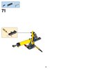 Istruzioni per la Costruzione - LEGO - Technic - 42053 - Volvo EW 160E: Page 47