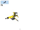 Istruzioni per la Costruzione - LEGO - Technic - 42053 - Volvo EW 160E: Page 49