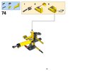 Istruzioni per la Costruzione - LEGO - Technic - 42053 - Volvo EW 160E: Page 50