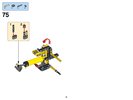 Istruzioni per la Costruzione - LEGO - Technic - 42053 - Volvo EW 160E: Page 51