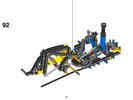 Istruzioni per la Costruzione - LEGO - Technic - 42053 - Volvo EW 160E: Page 63