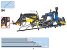 Istruzioni per la Costruzione - LEGO - Technic - 42053 - Volvo EW 160E: Page 65