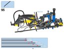 Istruzioni per la Costruzione - LEGO - Technic - 42053 - Volvo EW 160E: Page 66