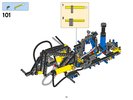 Istruzioni per la Costruzione - LEGO - Technic - 42053 - Volvo EW 160E: Page 72