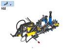 Istruzioni per la Costruzione - LEGO - Technic - 42053 - Volvo EW 160E: Page 73