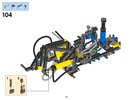 Istruzioni per la Costruzione - LEGO - Technic - 42053 - Volvo EW 160E: Page 75