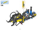 Istruzioni per la Costruzione - LEGO - Technic - 42053 - Volvo EW 160E: Page 82