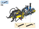 Istruzioni per la Costruzione - LEGO - Technic - 42053 - Volvo EW 160E: Page 83