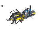 Istruzioni per la Costruzione - LEGO - Technic - 42053 - Volvo EW 160E: Page 84