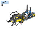 Istruzioni per la Costruzione - LEGO - Technic - 42053 - Volvo EW 160E: Page 85