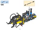 Istruzioni per la Costruzione - LEGO - Technic - 42053 - Volvo EW 160E: Page 88