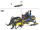 Istruzioni per la Costruzione - LEGO - Technic - 42053 - Volvo EW 160E: Page 107