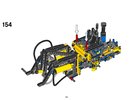 Istruzioni per la Costruzione - LEGO - Technic - 42053 - Volvo EW 160E: Page 112