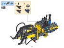 Istruzioni per la Costruzione - LEGO - Technic - 42053 - Volvo EW 160E: Page 113