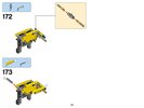 Istruzioni per la Costruzione - LEGO - Technic - 42053 - Volvo EW 160E: Page 124