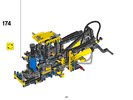 Istruzioni per la Costruzione - LEGO - Technic - 42053 - Volvo EW 160E: Page 125