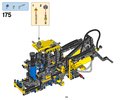 Istruzioni per la Costruzione - LEGO - Technic - 42053 - Volvo EW 160E: Page 126