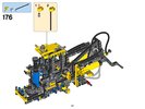 Istruzioni per la Costruzione - LEGO - Technic - 42053 - Volvo EW 160E: Page 127