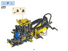 Istruzioni per la Costruzione - LEGO - Technic - 42053 - Volvo EW 160E: Page 128