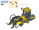 Istruzioni per la Costruzione - LEGO - Technic - 42053 - Volvo EW 160E: Page 137