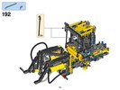 Istruzioni per la Costruzione - LEGO - Technic - 42053 - Volvo EW 160E: Page 140