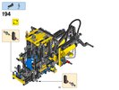 Istruzioni per la Costruzione - LEGO - Technic - 42053 - Volvo EW 160E: Page 142