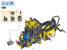 Istruzioni per la Costruzione - LEGO - Technic - 42053 - Volvo EW 160E: Page 144