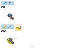 Istruzioni per la Costruzione - LEGO - Technic - 42053 - Volvo EW 160E: Page 154