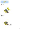 Istruzioni per la Costruzione - LEGO - Technic - 42053 - Volvo EW 160E: Page 155