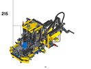 Istruzioni per la Costruzione - LEGO - Technic - 42053 - Volvo EW 160E: Page 156