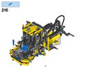 Istruzioni per la Costruzione - LEGO - Technic - 42053 - Volvo EW 160E: Page 157