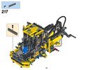 Istruzioni per la Costruzione - LEGO - Technic - 42053 - Volvo EW 160E: Page 158