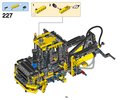 Istruzioni per la Costruzione - LEGO - Technic - 42053 - Volvo EW 160E: Page 164