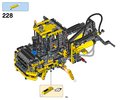 Istruzioni per la Costruzione - LEGO - Technic - 42053 - Volvo EW 160E: Page 165