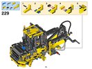 Istruzioni per la Costruzione - LEGO - Technic - 42053 - Volvo EW 160E: Page 166