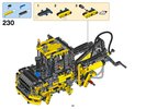 Istruzioni per la Costruzione - LEGO - Technic - 42053 - Volvo EW 160E: Page 167