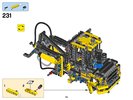 Istruzioni per la Costruzione - LEGO - Technic - 42053 - Volvo EW 160E: Page 168